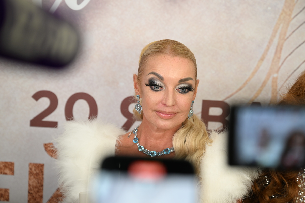    Анастасия Волочкова. Фото: Михаил Фролов/ "Комсомольская правда"