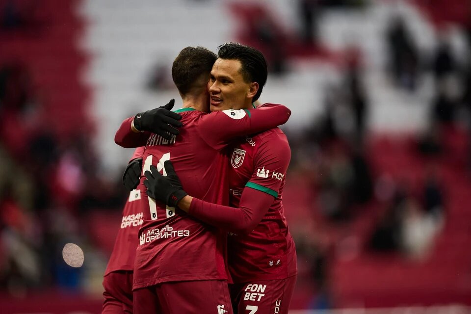 Следующий матч «Рубин» проведет 15 марта дома — против «Локомотива».
Фото: с сайта ФК «Рубин»..
