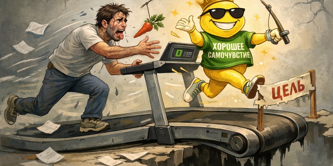 Невроз. Марафон за хорошим состоянием