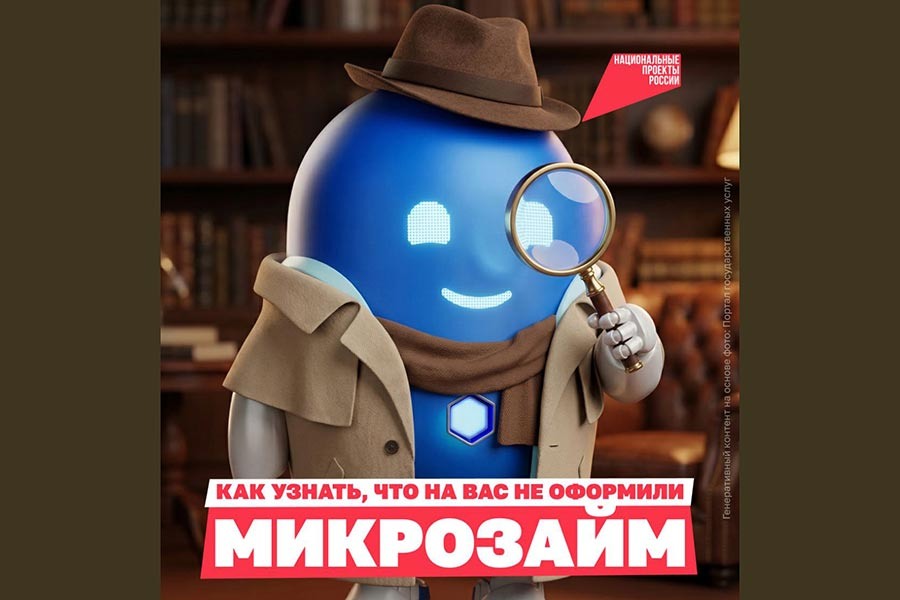    Будьте внимательны! Мошенники могут оформить микрозайм на ваше имя!