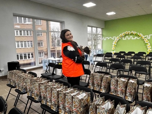    Фото предоставлено администрацией Октябрьского района Ростовской области Марина Ецкова