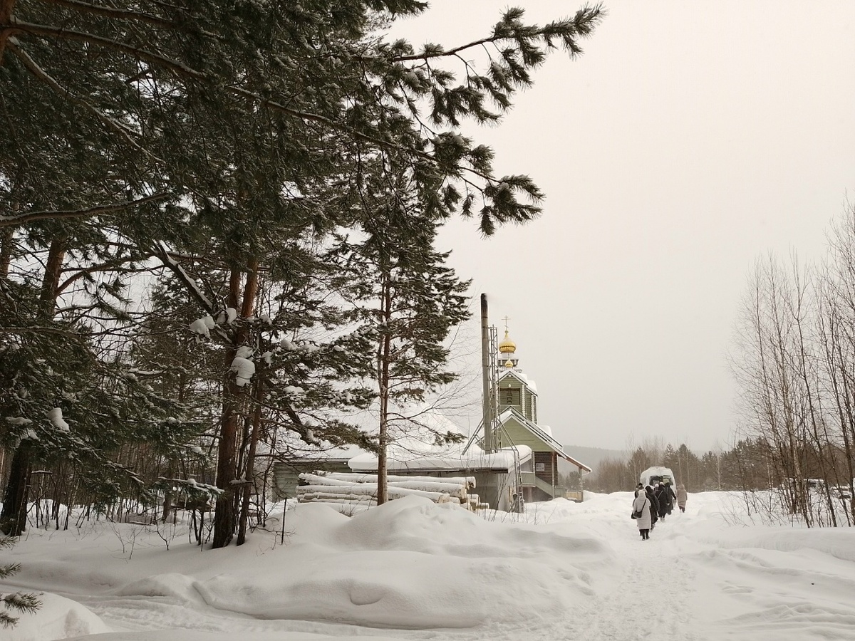 Монашеский Свято-Введенский Симеоновский мужской скит