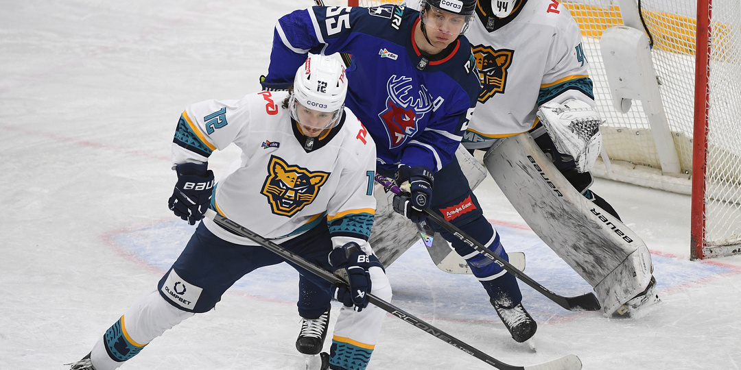 ХК «Сочи» в Нижнем Новгороде уступил местному «Торпедо» 8 марта