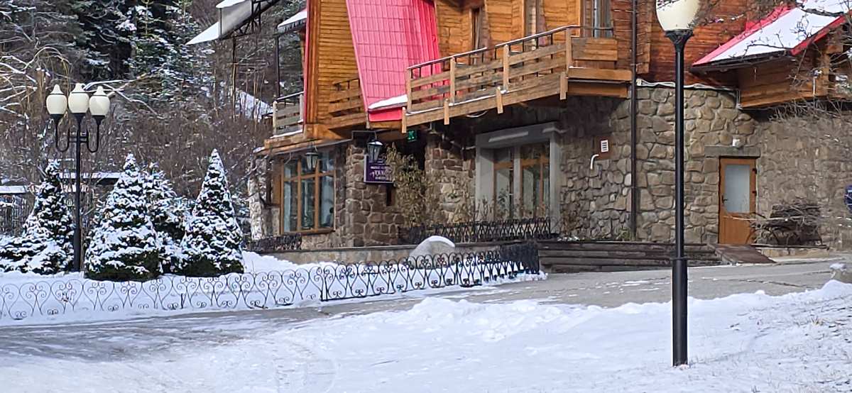 Главный корпус санатория