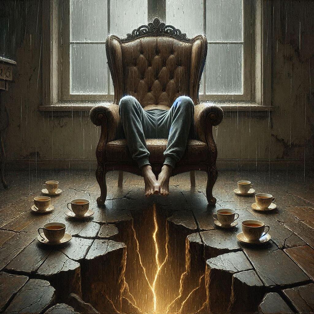 Землетрясение под креслом: когда субботняя хандра обретает тектонические масштабы