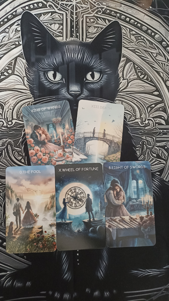 Расклад таро на тему: Сможете ли вы ещё полюбить?