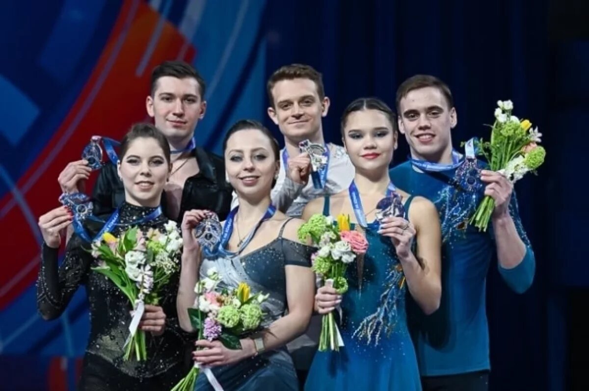    После двух ошибок на выбросах Мишина и Галлямов проиграли финал Гран-при