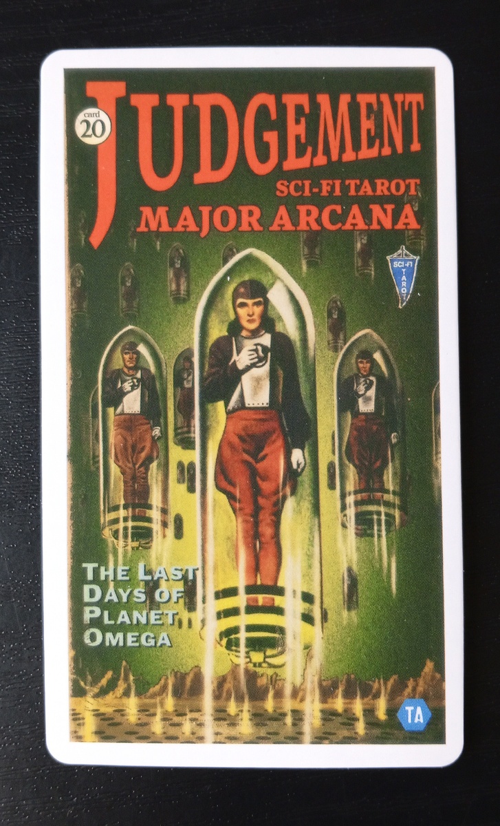 Карта дня из колоды "Sci-fi tarot"