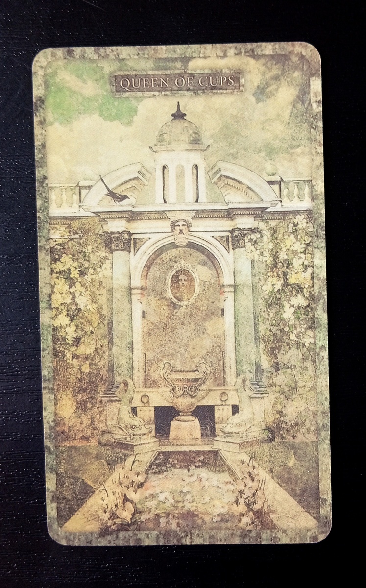 Карта дня из колоды "Tildwick tarot"