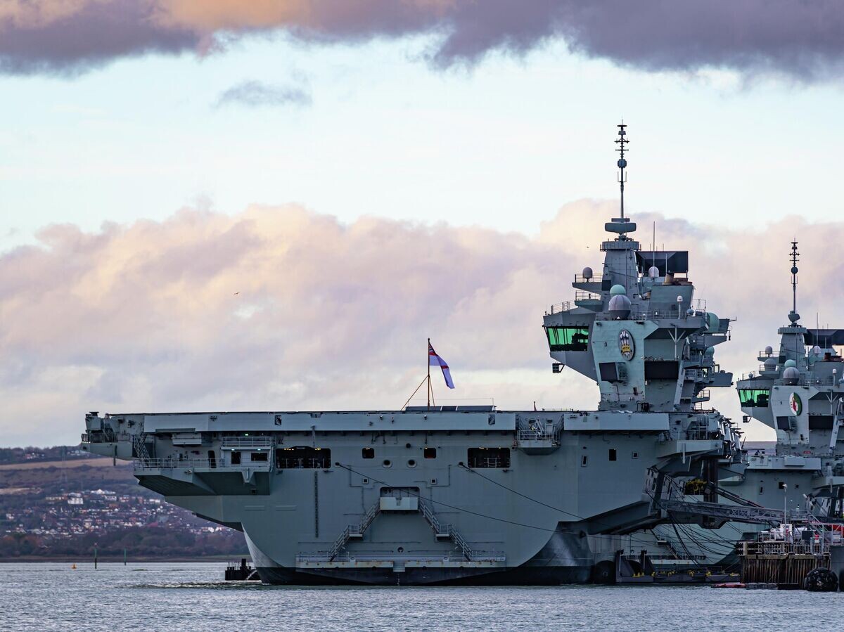    Британский авианосец HMS Prince of Wales | CC BY 2.0 / Rab Lawrence/Posrtsmouth Naval Docks / HMS Prince of Wales & HMS Queen Elizabeth