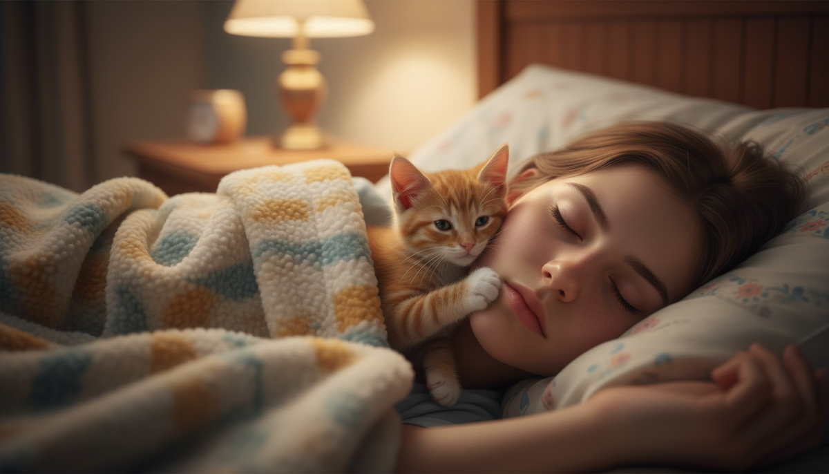 Его любимое место. Он сам выбрал — и не изменил до сих пор