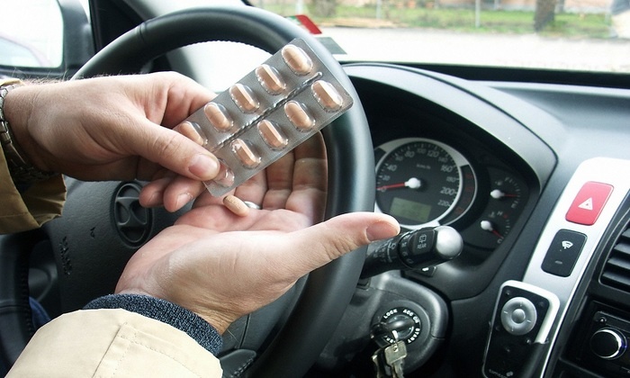    Россиянам перечислили лекарства, после которых не стоит садиться за руль