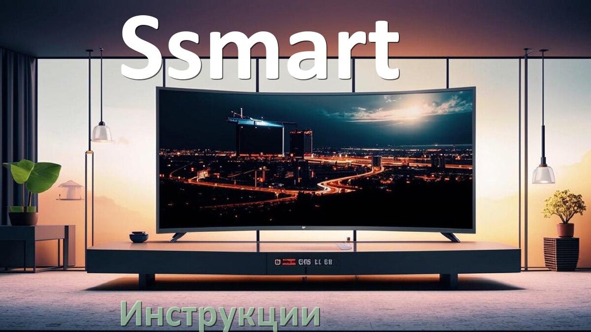 
Инструкция по эксплуатации телевизора Ssmart руководство пользователя на русском