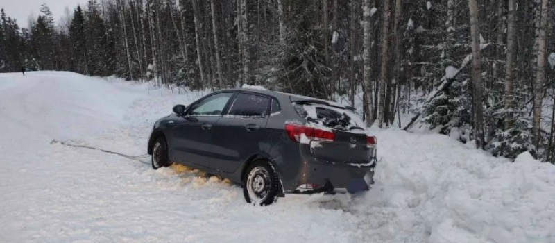    Дети попали в ДТП по дороге в КостомукшуГосударственный комитет Карелии по ОЖ и БН