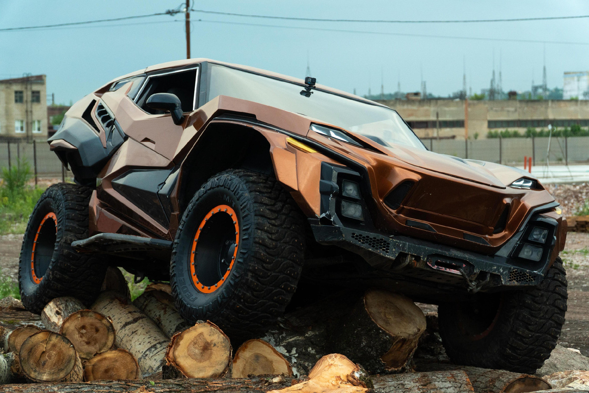 Сибирский внедорожник Visuva