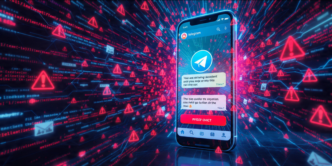 Новая схема мошенников в Telegram: будьте осторожны!