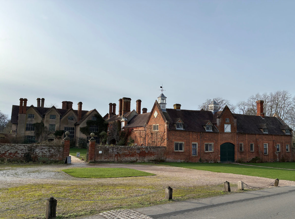Поместье Паквуд-хаус (Packwood House). Фото из личного архива
