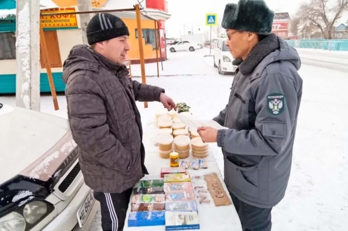    Нарушения выявили у уличных торговцев молочкой и яйцами в Забайкалье