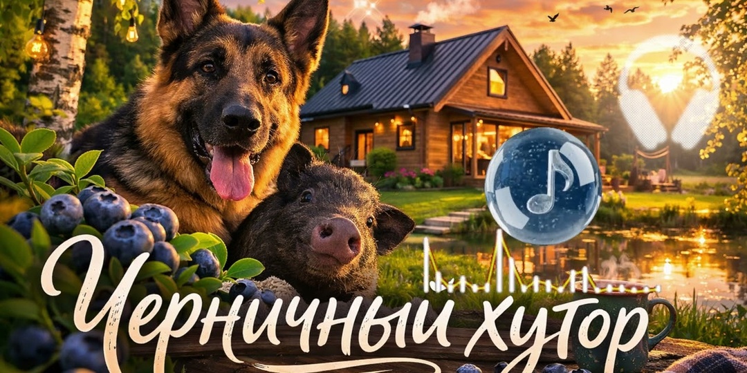 Черничный хутор: тихая жизнь среди леса, где люди нашли свой настоящий дом
