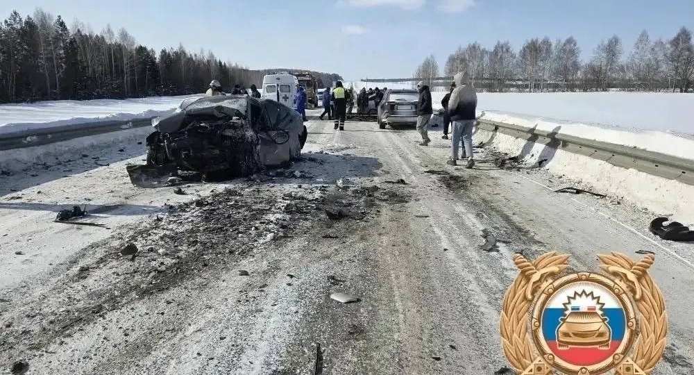 В Башкирии в страшном ДТП погибли 5 человек