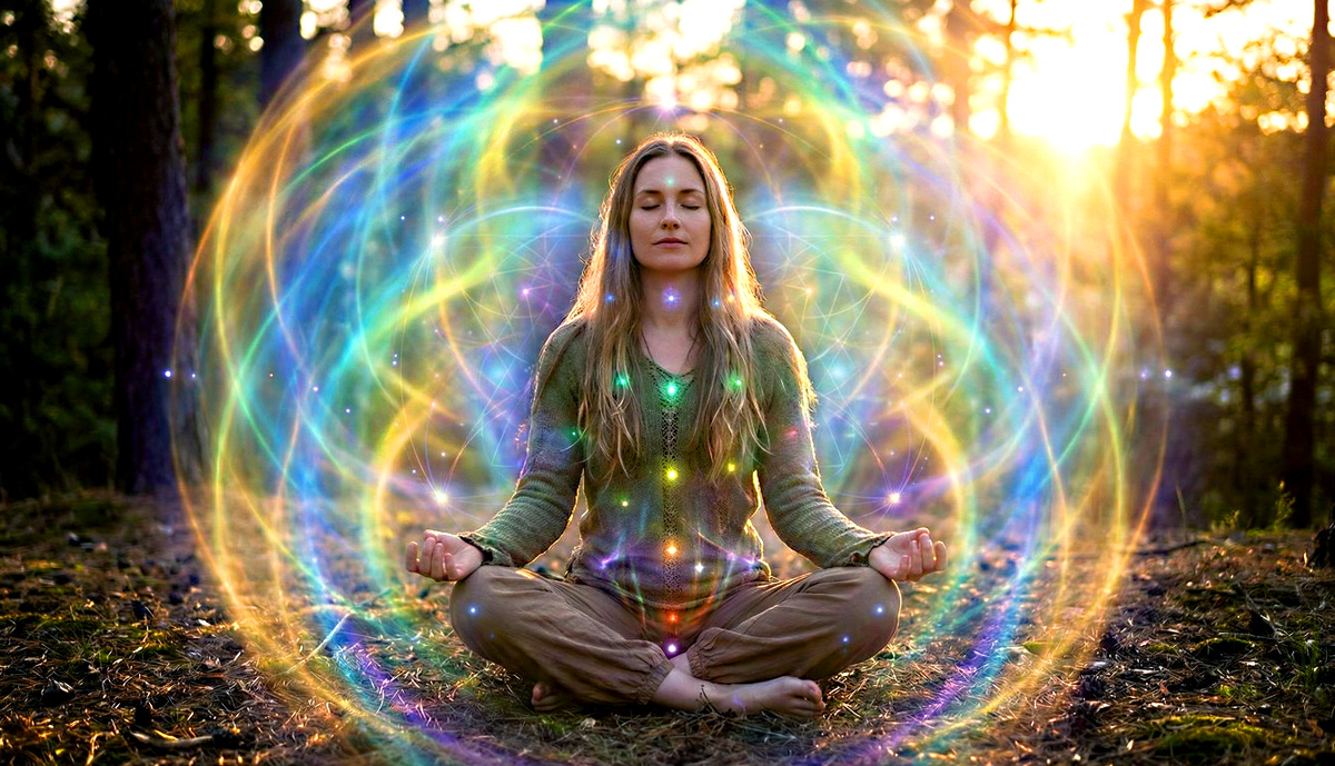 Аура, эффект Кирлиана