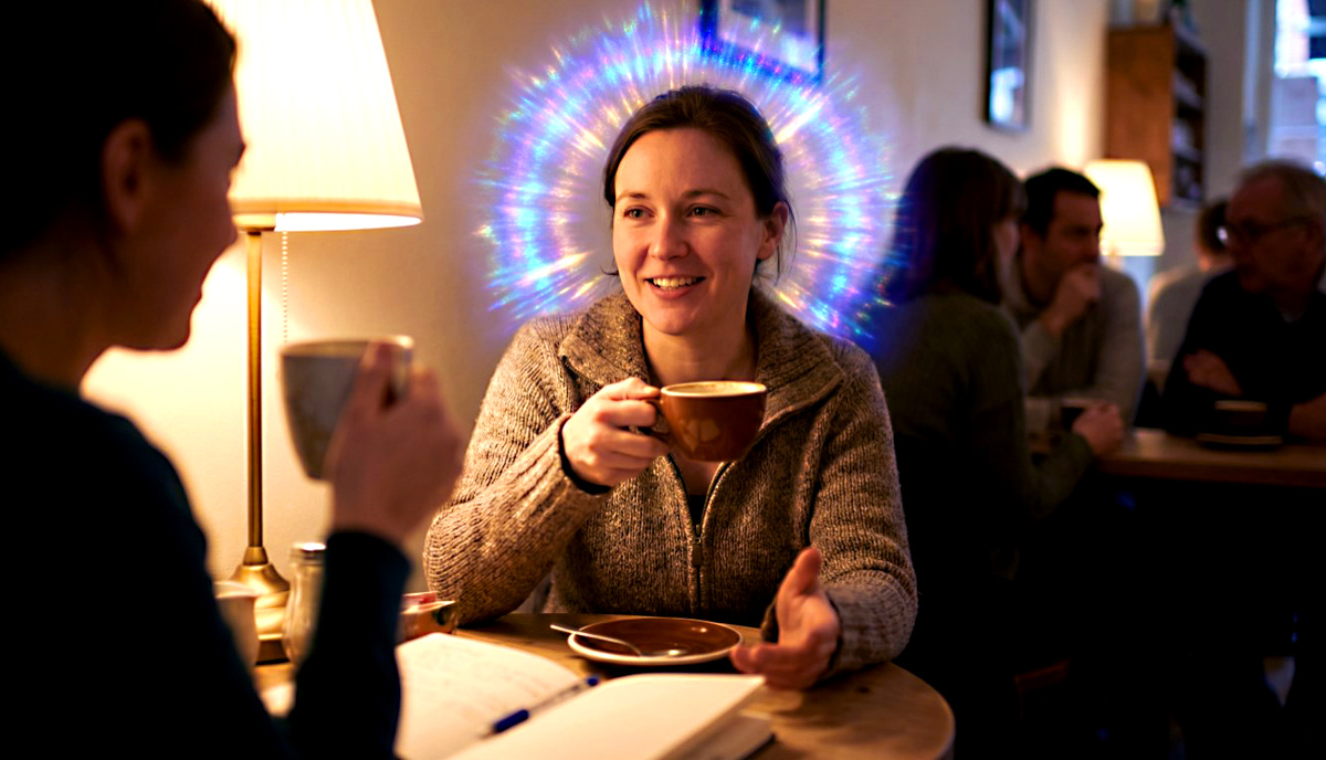 Аура, эффект Кирлиана