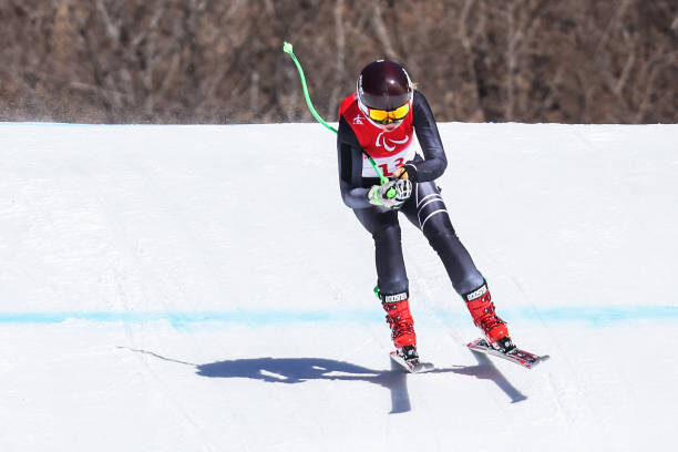    Варвара Ворончихина. Фото: Yifan Ding / Getty images for International Paralympic Committee