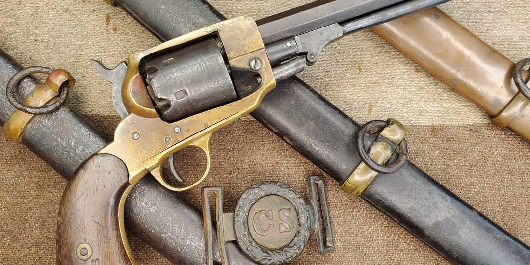 Револьвер из подручного материала: Spiller&Burr