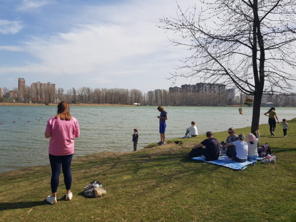    Краснодар. Озеро Карасун. Фото: Элина Болдырева / Югополис