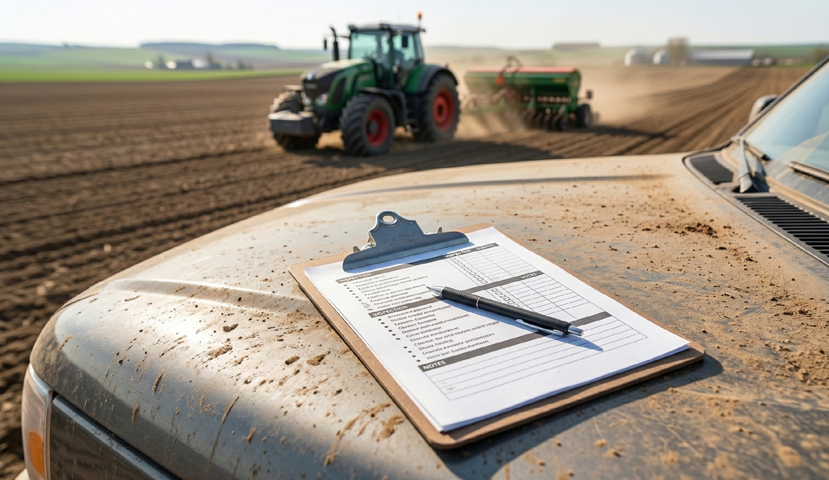 Чек-лист агронома