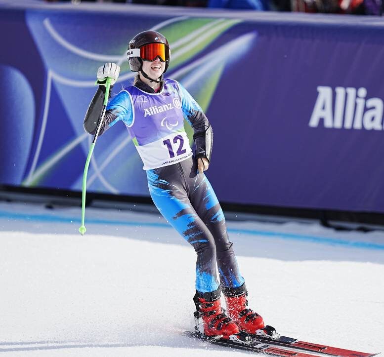    Варвара Ворончихина стала чемпионкой Паралимпиады-2026Legion-Media