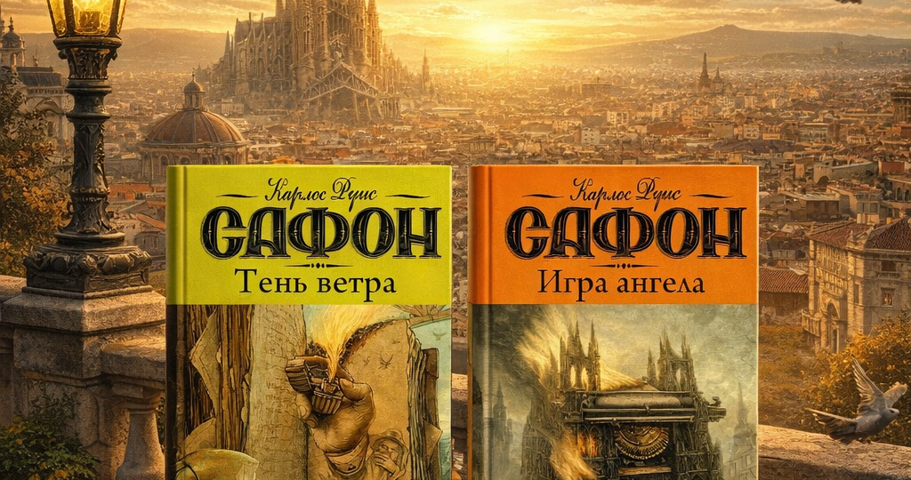 Барселона – город проклятых в цикле «Кладбище забытых книг» Карлоса Руиса Сафона