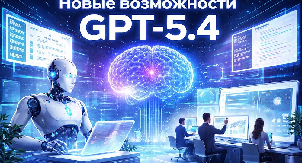OpenAI представила GPT-5.4: управление рассуждением ИИ и расширенные возможности для разработчиков