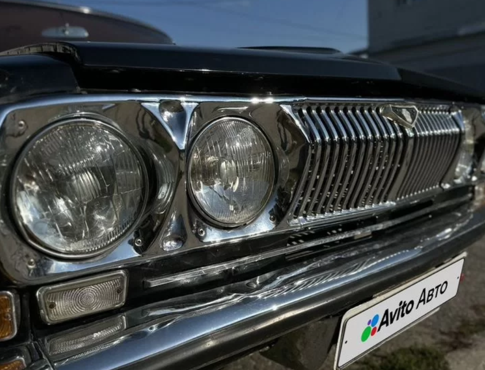     ГАЗ-24 1976 года