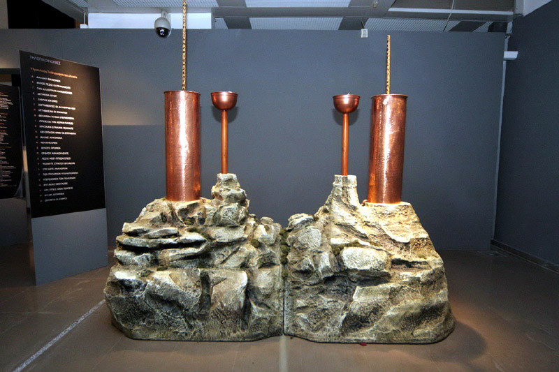 Гидравлический телеграф Энея