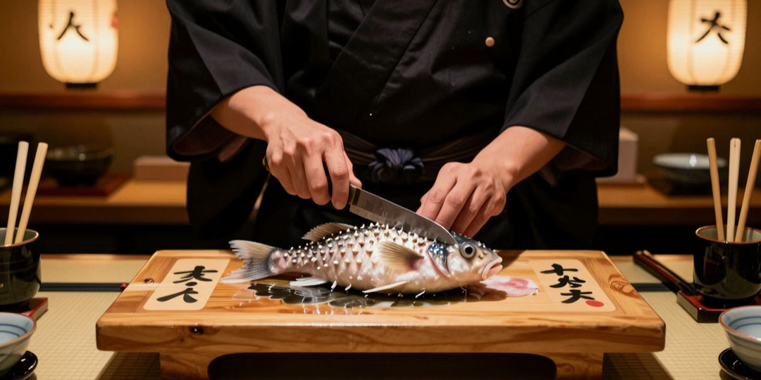 Самая опасная еда мира. Эти блюда могут убить, если их приготовят неправильно