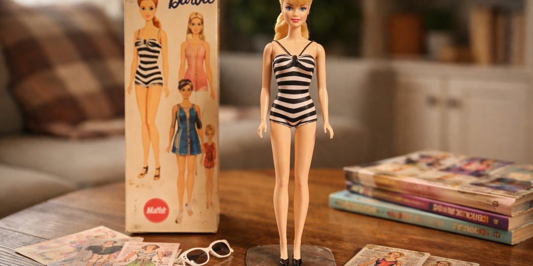 История куклы Барби: от рождения до мирового успеха
