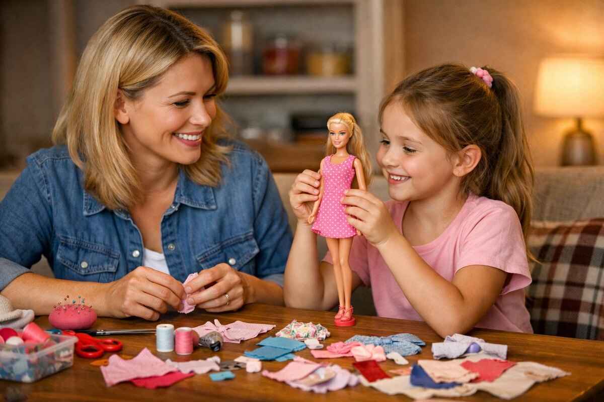 Аксессуары для Барби