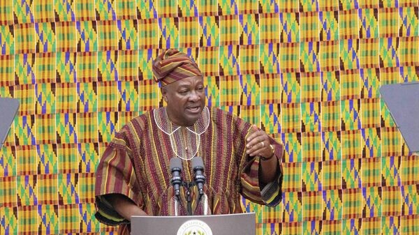    © REUTERS Enyk Koomson, Ghanaian Presidency Press Service