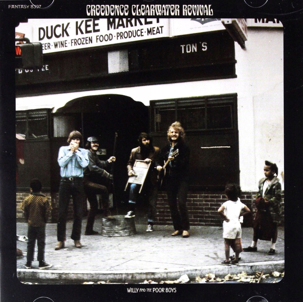 Willy and the Poor Boys