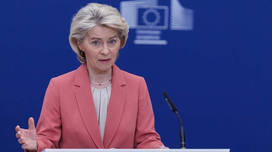 Politico указала на недовольство стран ЕС действиями Урсулы фон дер Ляйен