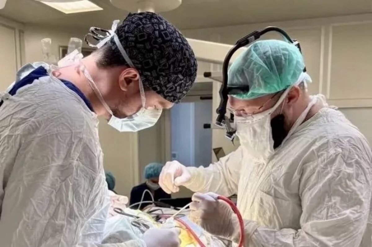    Калужские нейрохирурги спасли пациентку от опухоли мозга