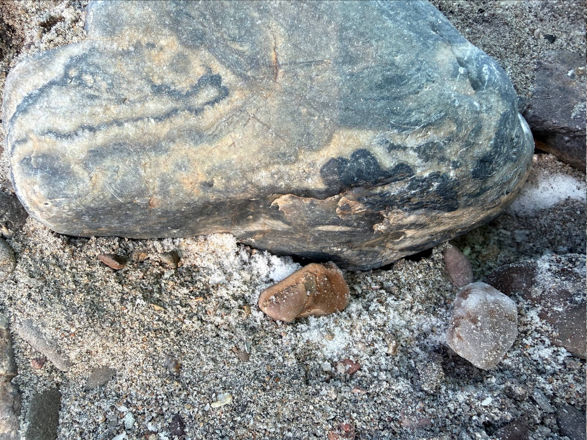 Агатовый рисунок