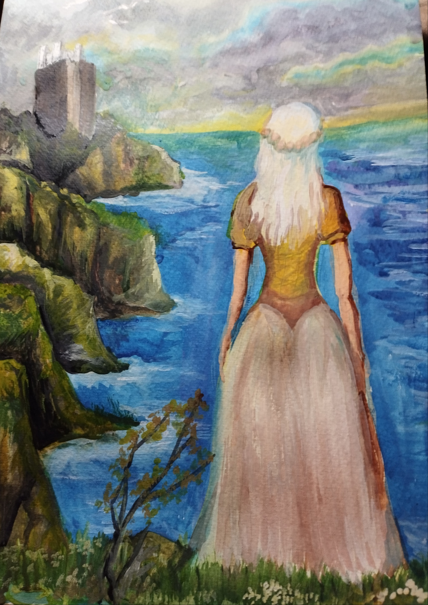 В ожидании прилёта