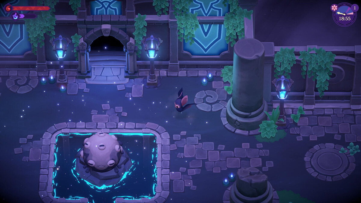    Галерея игры Moonlight Peaks