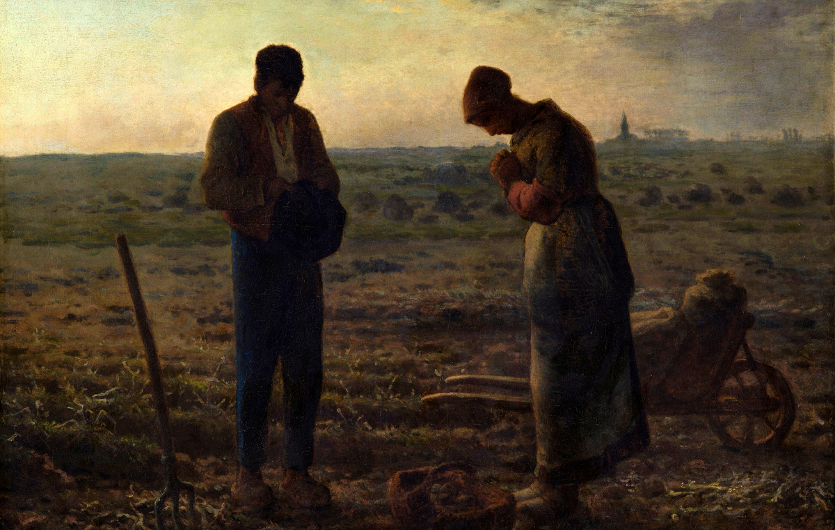 Анжелюс. Жан-Франсуа Милле 