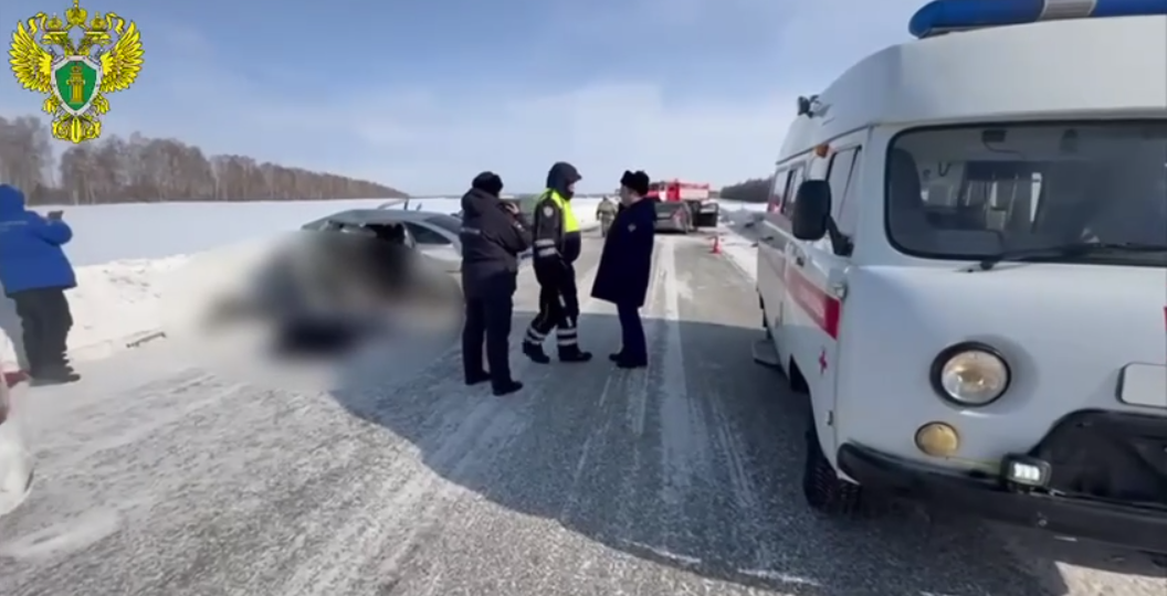 Опубликовано видео страшного ДТП, унесшего жизни 5 человек