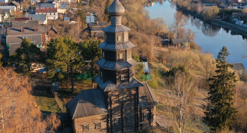 Торжок с высоты