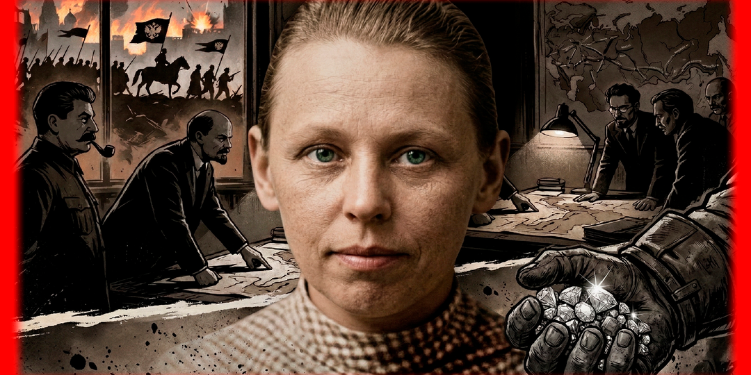 Зачем вдова Свердлова хранила в шкафу горы бриллиантов, и почему Сталин десятилетиями скрывал этот клад