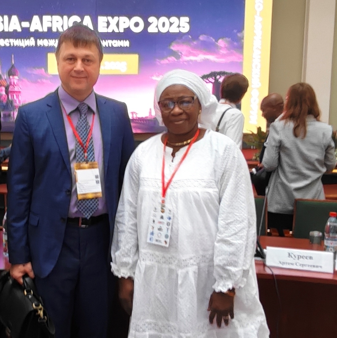 РОССИЯ - ТАНЗАНИЯ